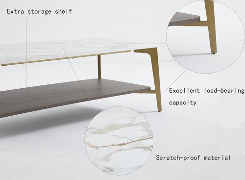 Coffee table rectangular - table,
