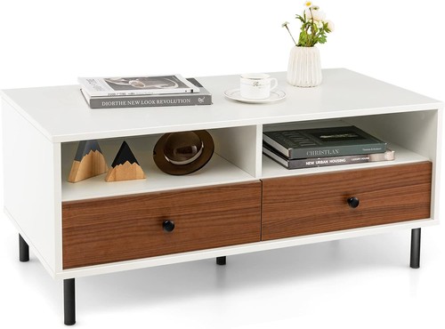 Rectangular wood coffee - rectangular,