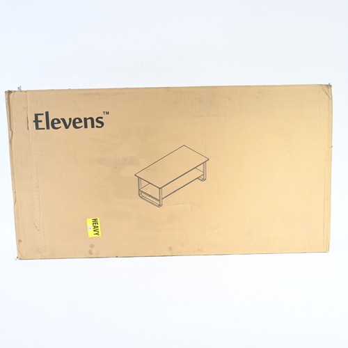 Rectangular coffee table with - rectangular,