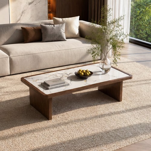 Coffee table rectangular 2 - coffee,