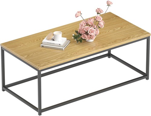 Wood coffee table strong - coffee,