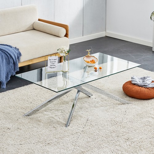 Rectangular clear - 39.37",