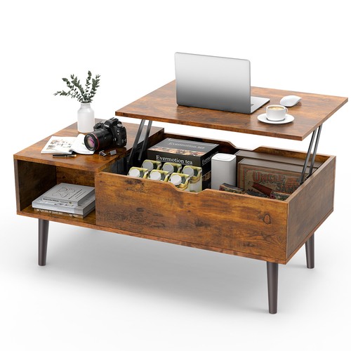 Lift top coffee table - top,