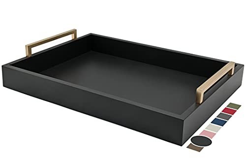 Rectangular coffee table - table, tray