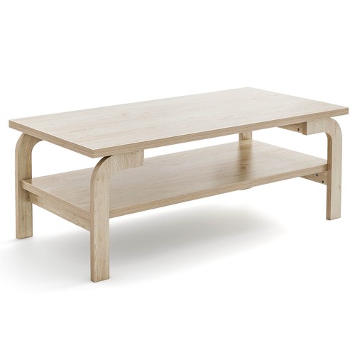Rectangular coffee table - coffee,