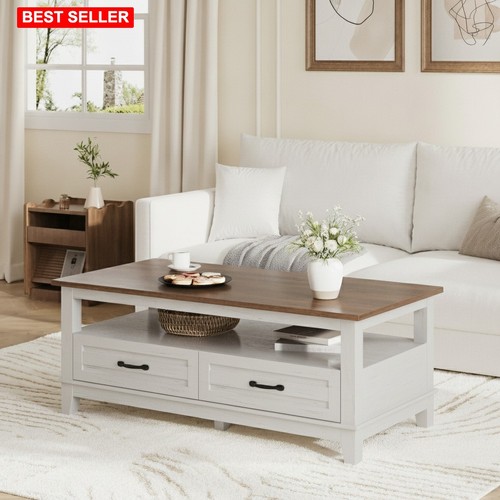 Coffee table farmhouse in - table,