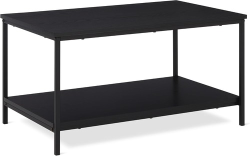 Rectangular coffee table with - coffee,