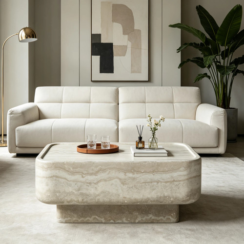 Fiberglass travertine print - fiberglass,