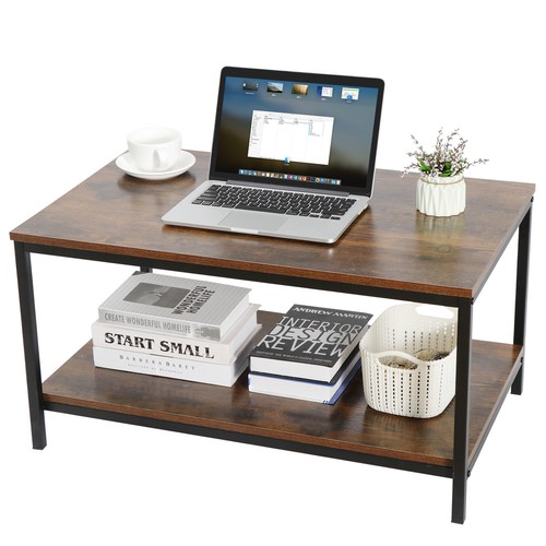 Industrial coffee table with - coffee,