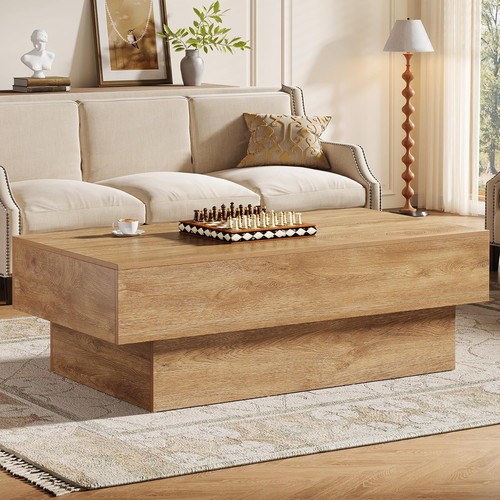Rectangular coffee table - 55",