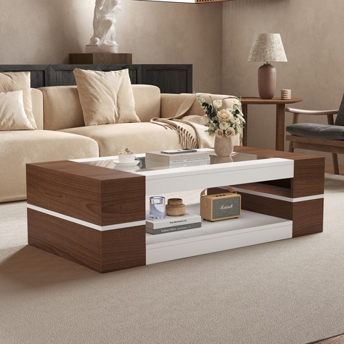 Coffee table modern gloss - coffee,