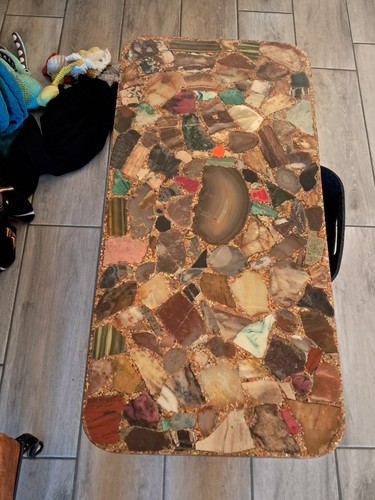 Rectangular multicolor mosaic - rectangular,