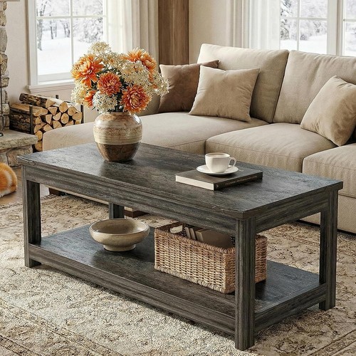 Farmhouse coffee table - coffee,