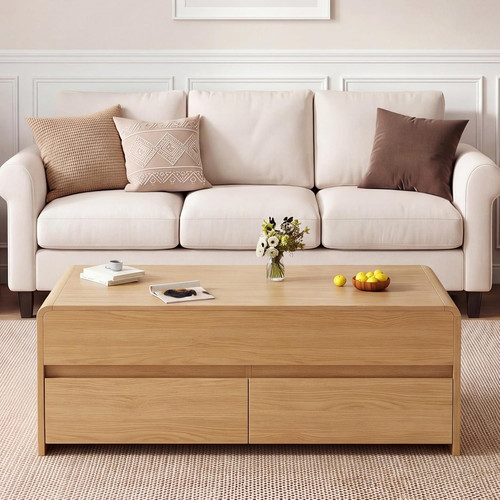Coffee table with lift - table, top
