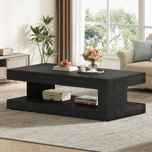 Rectangular coffee table - rectangular,