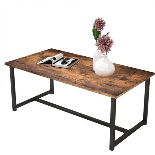 Rectangular coffee table - 35.4",