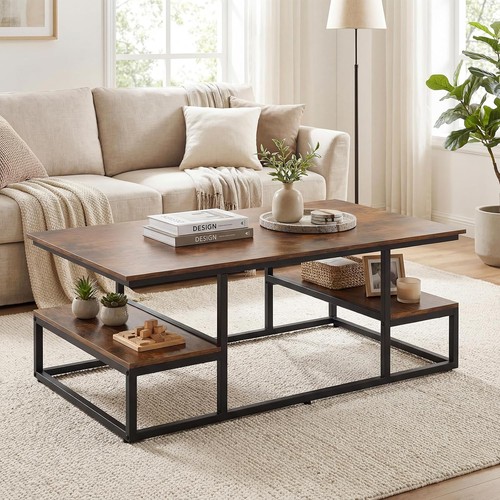 43in rectangular coffee - coffee, table