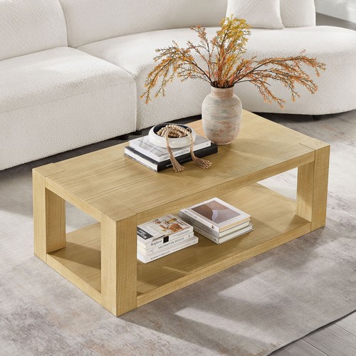 Rectangular mdf coffee - 48",