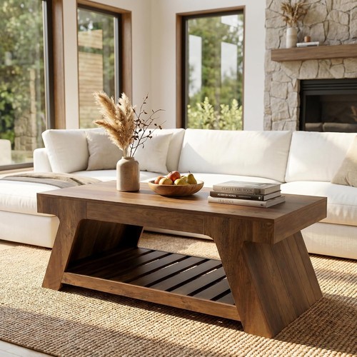 Modern coffee table - 47'',