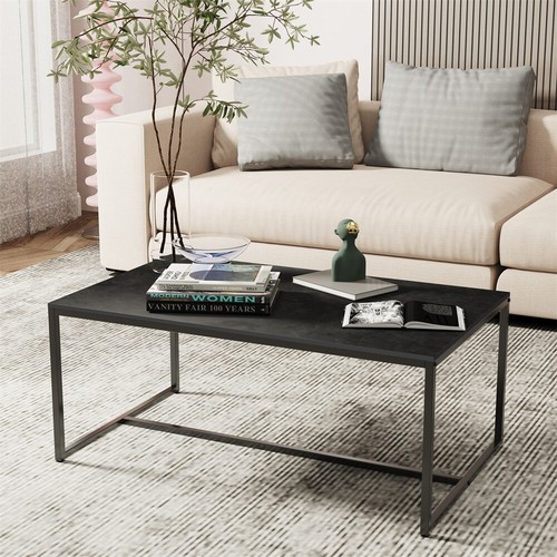 Rectangular coffee table - rectangular,