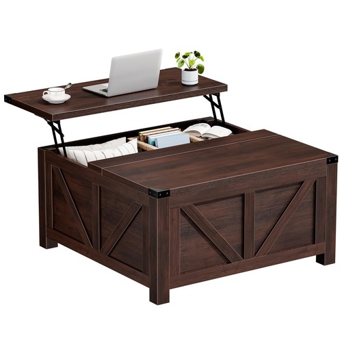 Farmhouse lift top coffee - top,