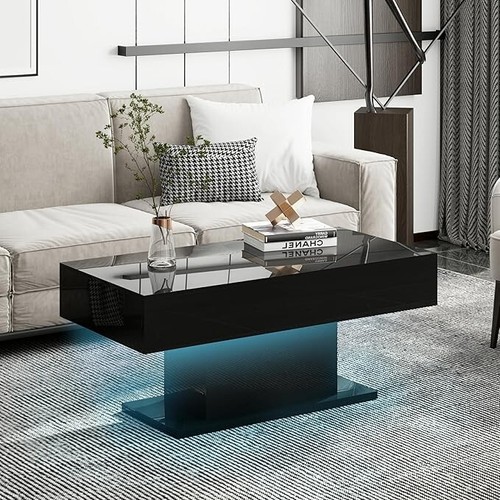 High gloss coffee table - gloss,