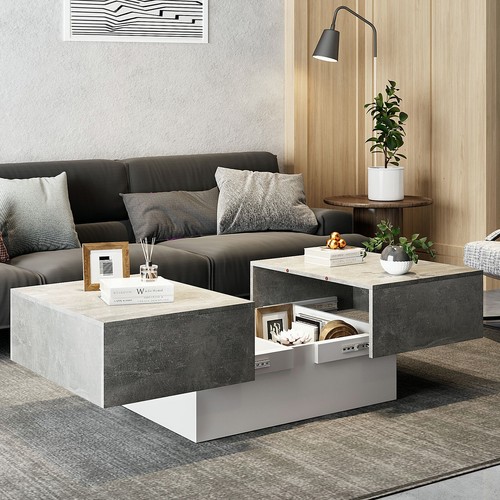 Extendable coffee table - extendable,