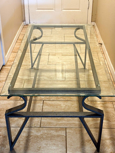 Piece rectangular glass - rectangular,