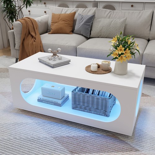 White led coffee - 43", table