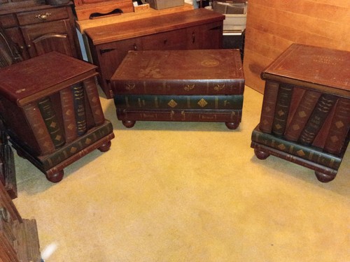 Book style coffee table - book, 2