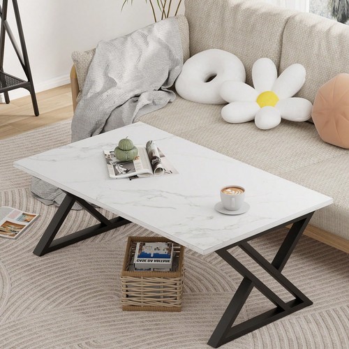 Black faux marble - black,