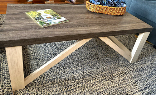 Ashley rectangular coffee - ashley,