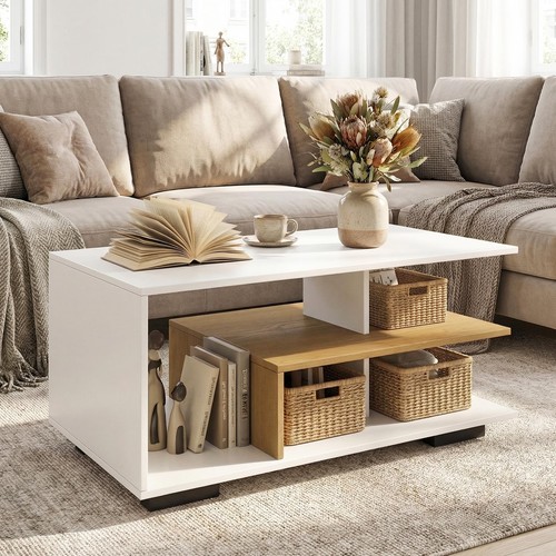 Rectangular coffee table - rectangular, for