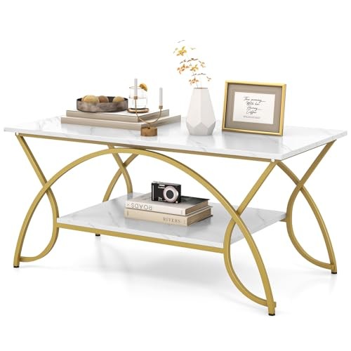 White gold giantex 2 tier - -,