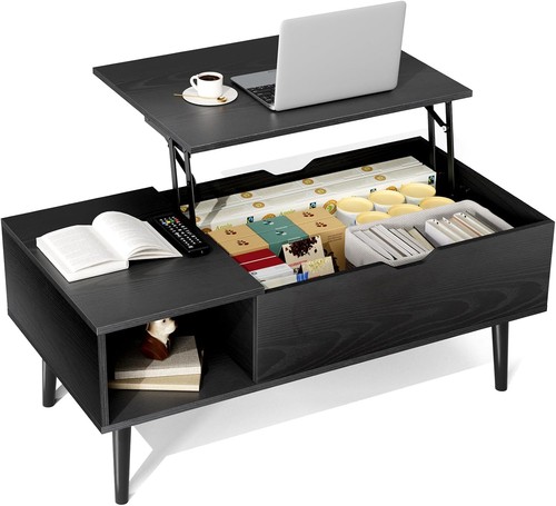 Newbulig wood lift top coffee - newbulig,