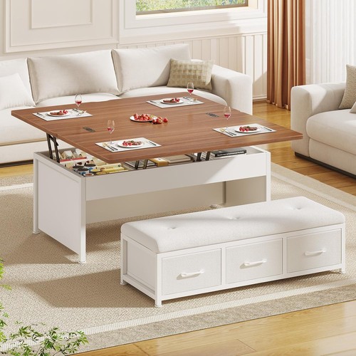 Modern lift top coffee - top, table