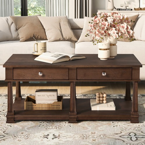 Modern wood cocktail - 45.3",