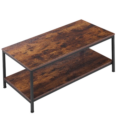 Rectangular coffee table - coffee,