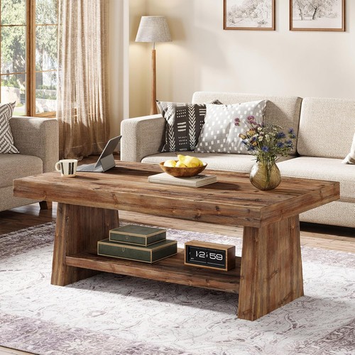 Solid wood coffee - 47'',