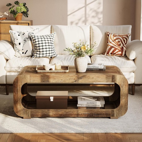 Rectangular coffee table - 47'',
